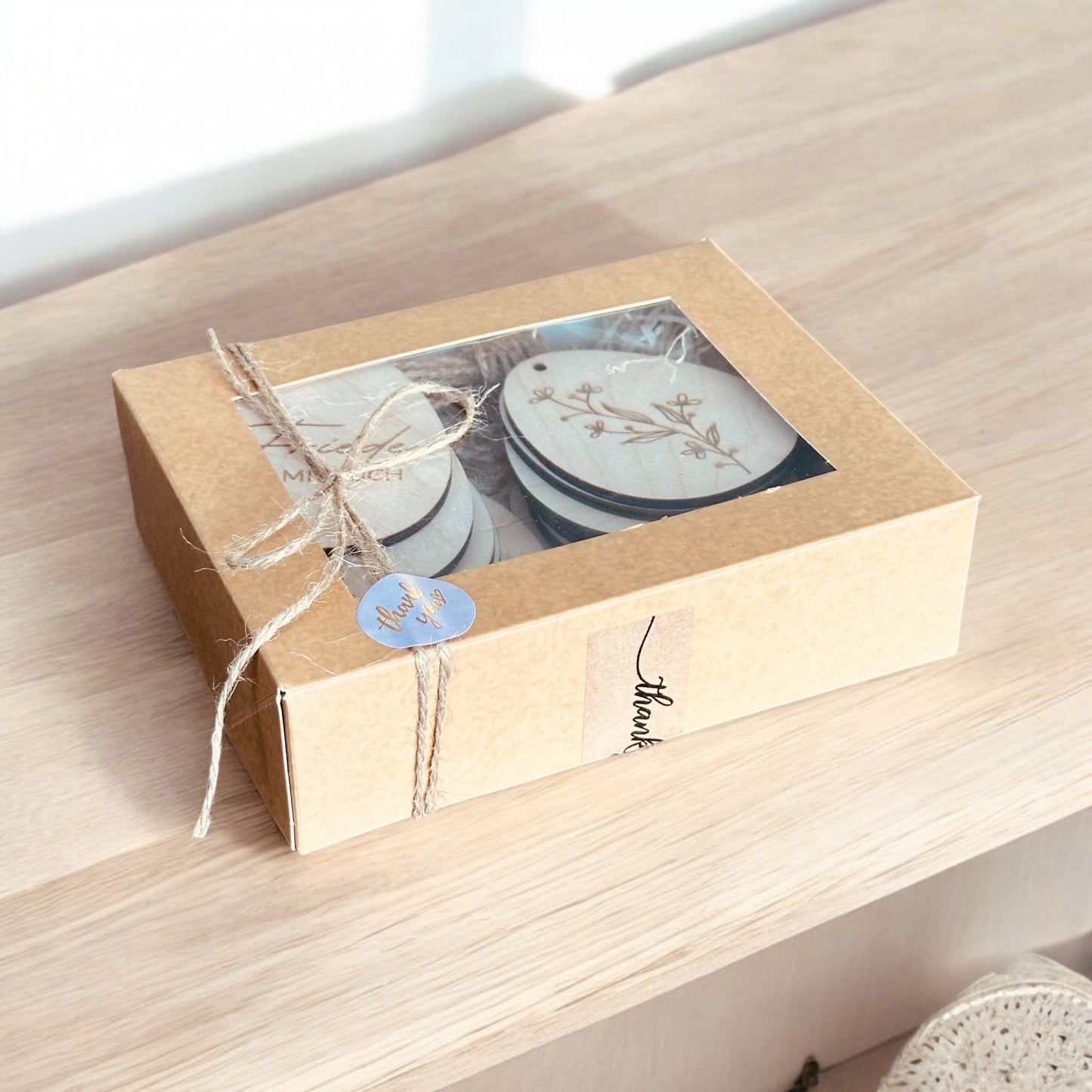 Holz-Ostereier für den Osterstrauch