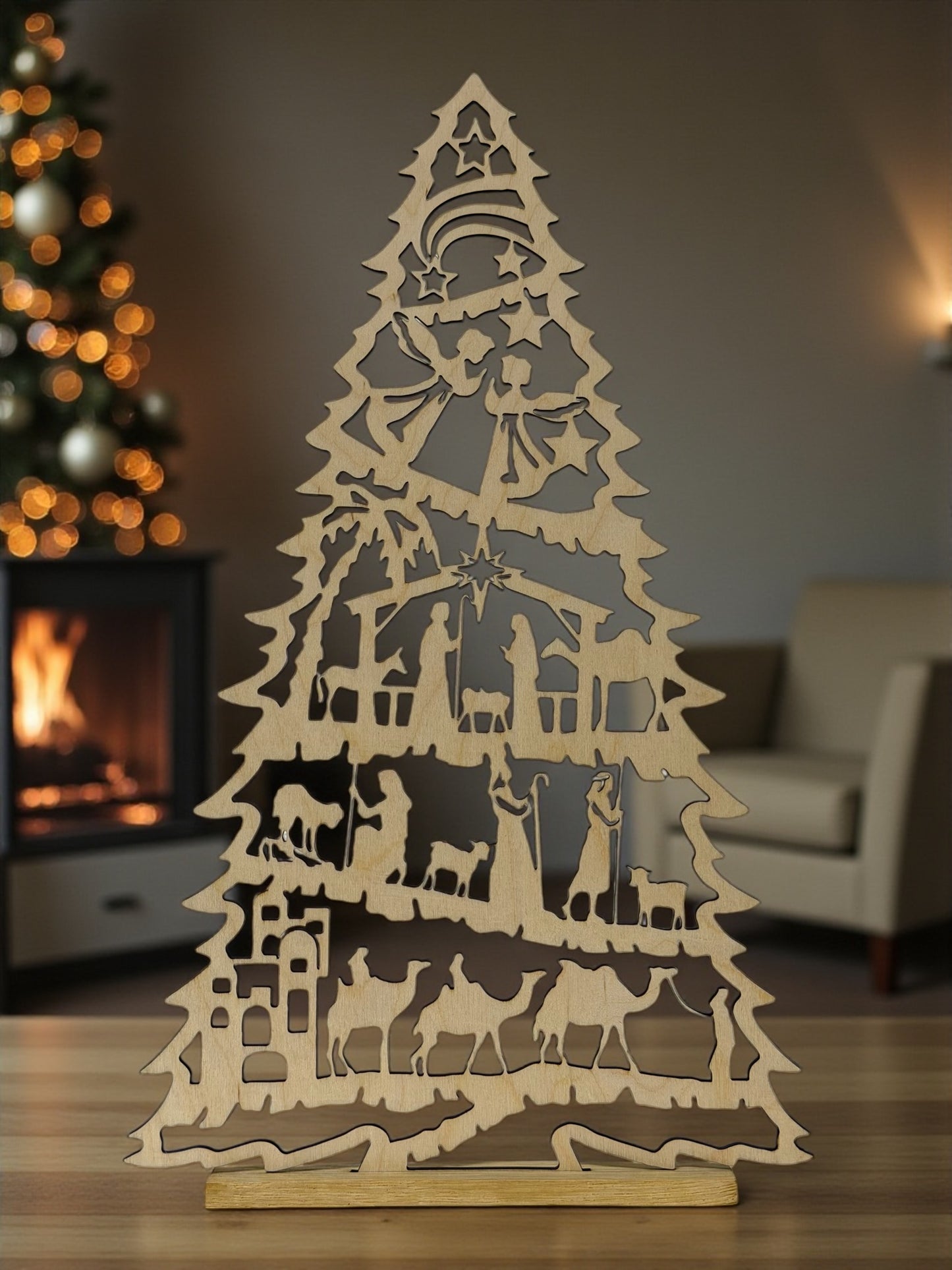 Tannenbaum Weihnachtsgeschichte - Wiens Wood