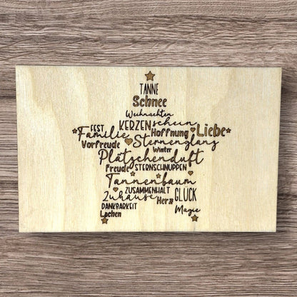 Postkarten Weihnachten