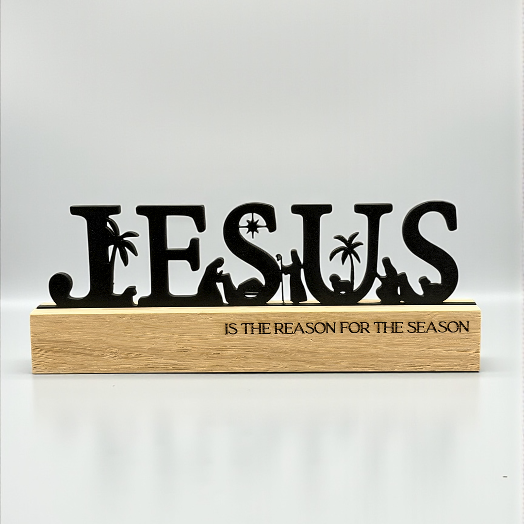 Jesus Aufsteller - Wiens Wood