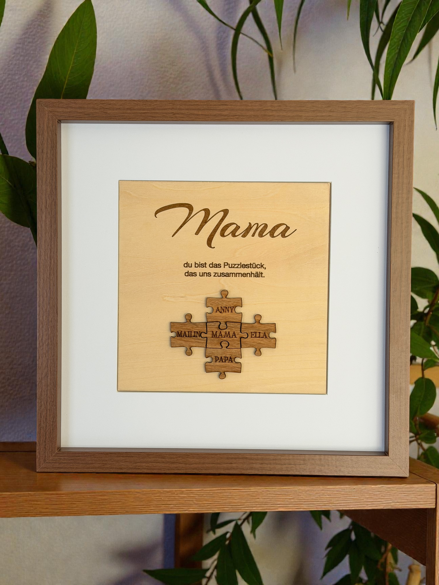 Mama Puzzlestück - Wiens Wood