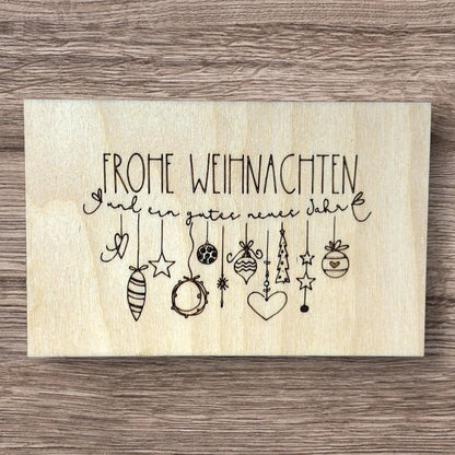 Postkarten Weihnachten