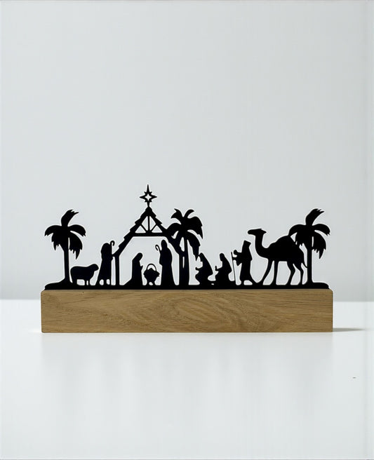 Krippen Aufsteller - Wiens Wood