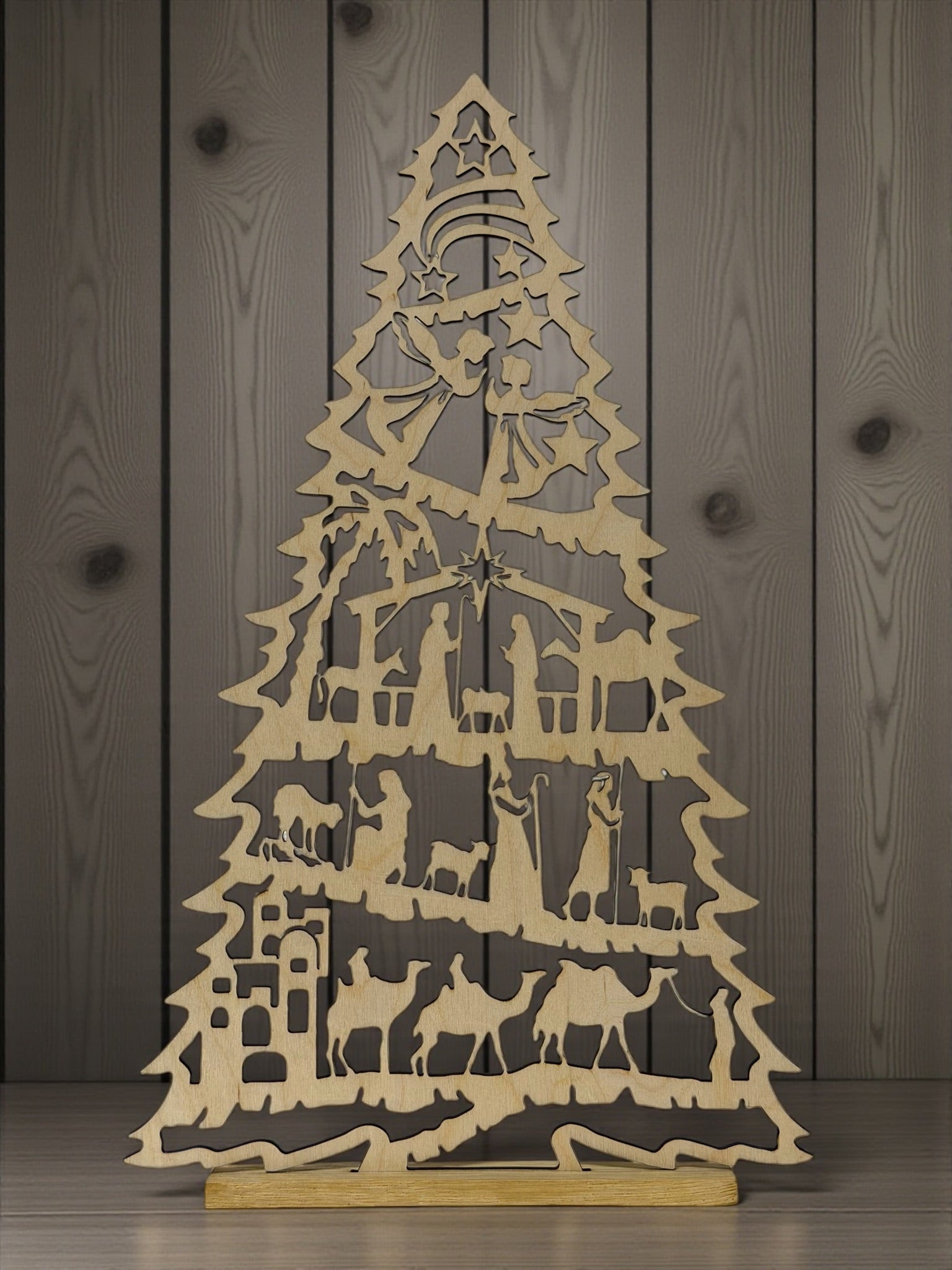 Tannenbaum Weihnachtsgeschichte - Wiens Wood