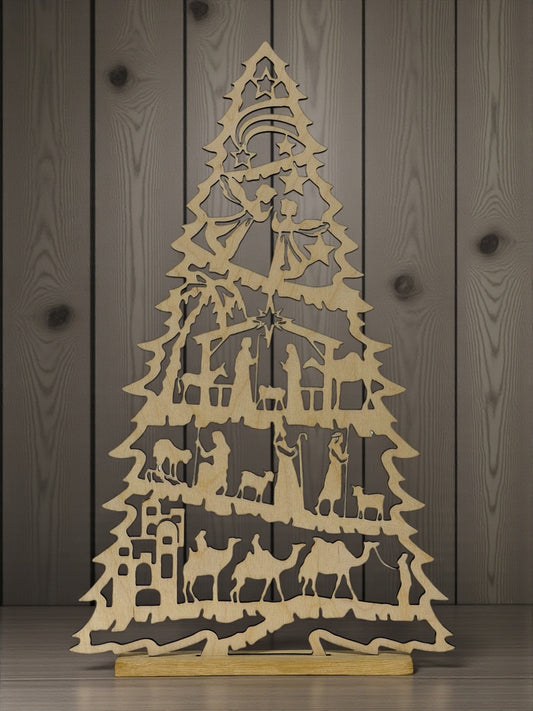 Tannenbaum Weihnachtsgeschichte - Wiens Wood