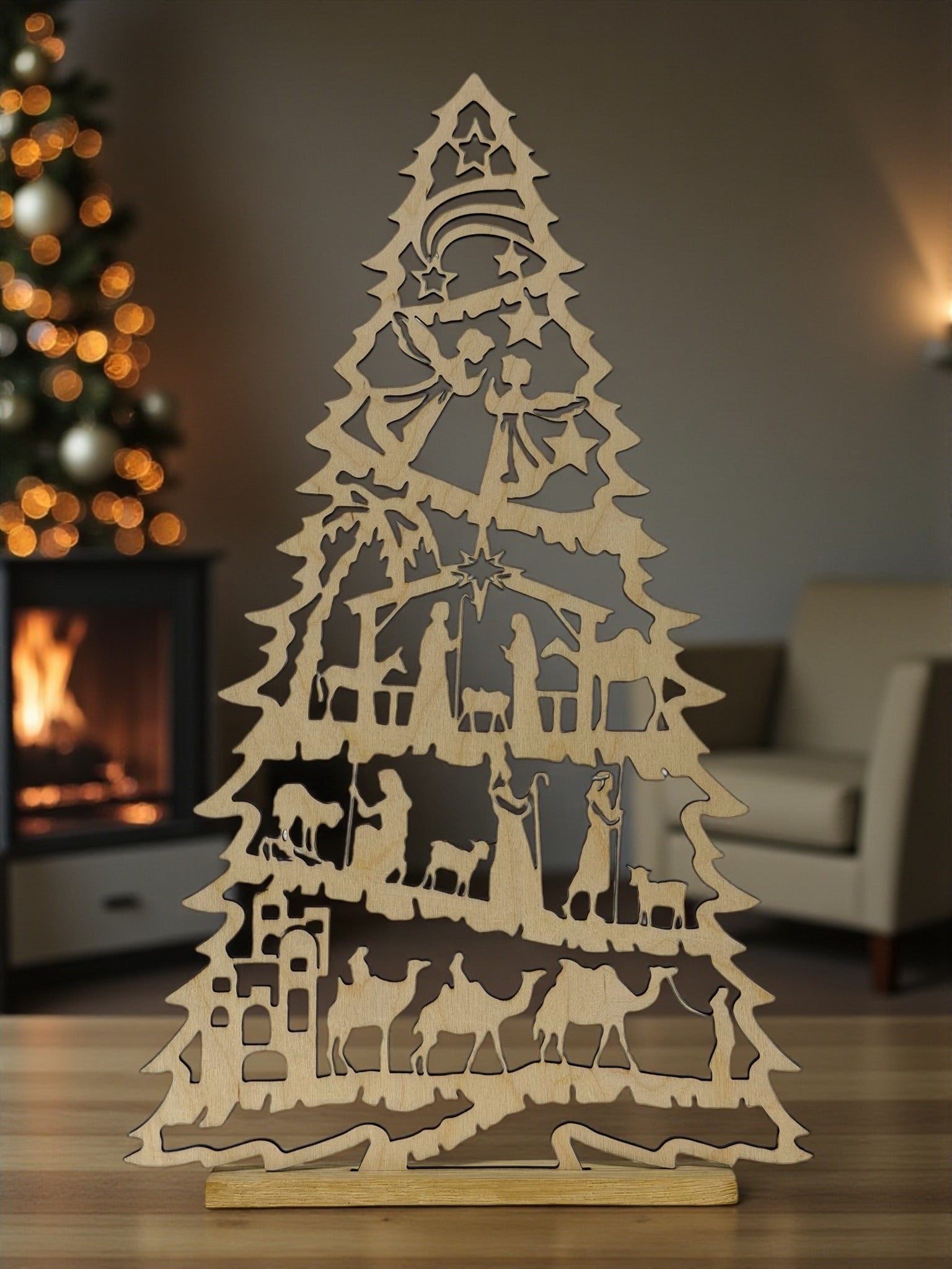 Tannenbaum Weihnachtsgeschichte - Wiens Wood